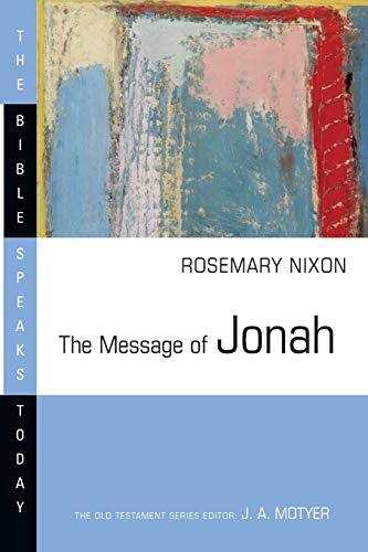 Presence in the Storm

Rosemary Nixon shows how the well-known story of Jonah continues to challenge God's people today.