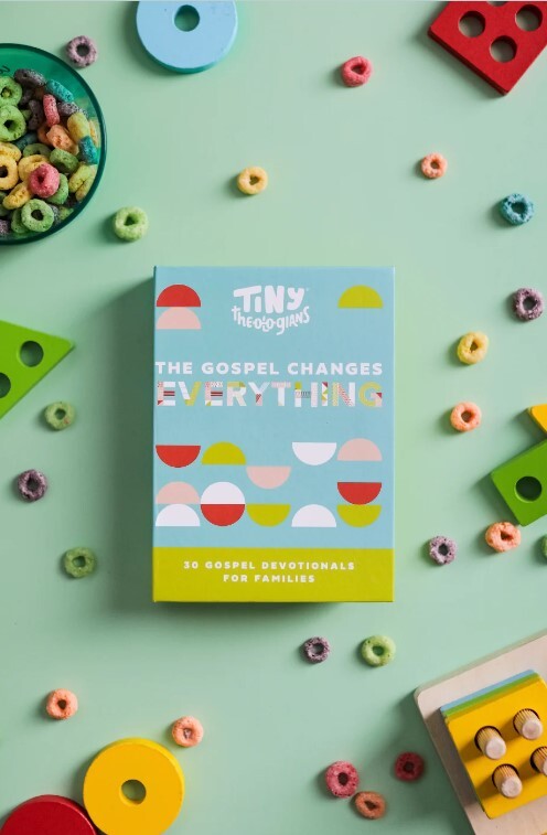 The Gospel Changes Everything Family Devotional Cards