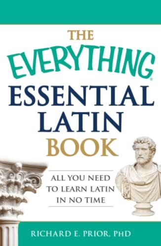 All You Need to Learn Latin in No Time


Presents an introduction to the basic grammar of the language, covering the Roman alphabet, syntax, nouns, adjectives, the tense, mood, and voice of verbs, comparisons,, and tips for building vocabular.