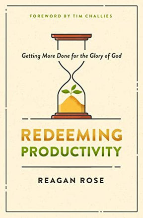 Getting More Done for the Glory of God


Feeling overwhelmed and unproductive? The answer isn't to do more. In the ancient world, productivity didn't conjure images of spreadsheets or assembly lines. It referred to crop yield and fruit bearing. This agrar