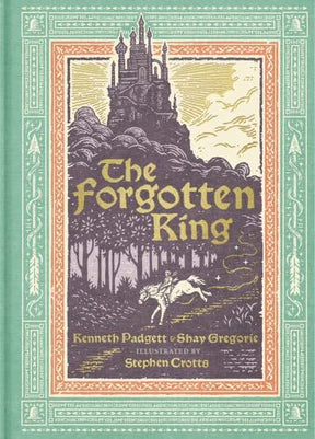 This is a fully illustrated children's book that functions as a parable for the Kingdom of God. A good king's village is cursed by an evil wizard. The king must send his son to conquer the curse, banish the wizard, and finally move the castle to the midst