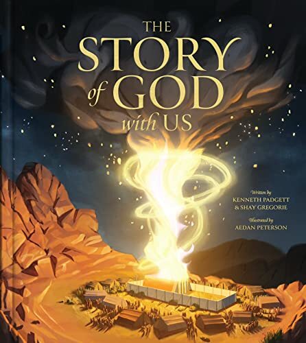 The Story of God with Us is a fully illustrated book that tracks through the Bible following the primary storyline of God's relentless pursuit to be with his people. The story moves from Genesis all the way to Revelation by featuring various mountains tha