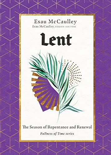 The Season of Repentance and Renewal


Lent is inescapably about repenting. We often experience the Lenten fast as either a mindless ritual or self-improvement program. In this short volume, priest and scholar Esau McCaulley introduces the season of Lent,