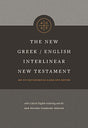 "The New Greek/English Interlinear New Testament contains a literal word-for-word English rendering of the Greek text in interlinear form. A parallel column of the New Revised Standard Version (NRSV) accompanies the interlinear text. Numerous textual note