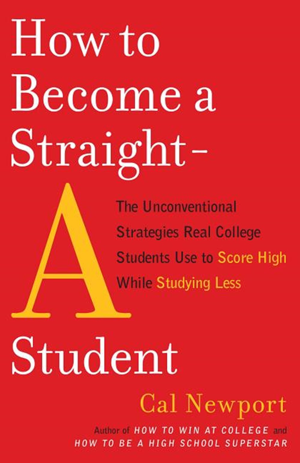 How to Become a Straight A Student
