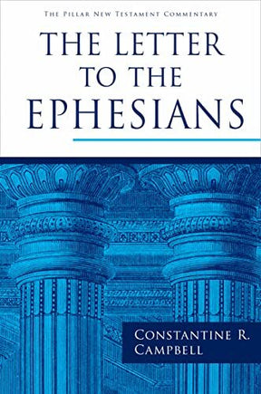 A clear and comprehensive commentary on Paul's Letter to the Ephesians. In the latest Pillar New Testament Commentary, Constantine R. Campbell illuminates the Letter to the Ephesians with scholarly precision and pastoral warmth. In line with the christolo