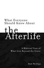 What Everyone Should Know about the Afterlife explores what the Bible says about death, judgment, heaven, hell, and much more. Each of the 13 chapters examines a different aspect of the afterlife and concludes with probing questions for personal or group 