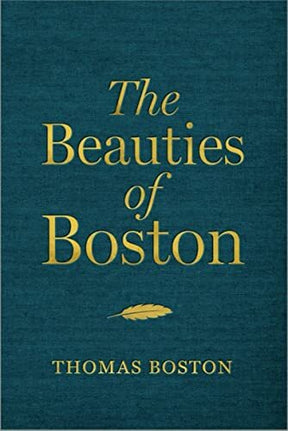 A Selection of the Writings of Thomas Boston


Christian classic New hardback edition Introduction from Sinclair Ferguson