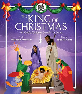 All God's Children Search for Jesus


"The star of the King of Christmas--where will we find him?" Inspired by the story of the magi and Mary's Magnificat and featuring a family prayer, The King of Christmas invites children and families to share the joy 