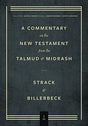 Volume 1, Matthew


Hermann L. Strack and Paul Billerbeck's Commentary on the New Testament from the Talmud and Midrash is an important reference work for illustrating the concepts, theological background, and cultural assumptions of the New Testament. Th