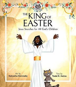 Jesus Searches for All God's Children


"The King of Easter! Whom will he find and save?" Following Jesus's journey from his birth to the cross, his resurrection, and beyond, and featuring a family prayer, The King of Easter reminds us of the meaning of E