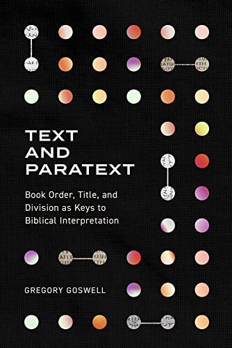 Book Order, Title, and Division As Keys to Biblical Interpretation


The neglected contexts for biblical interpretation Context is king, so the maxim goes. Sensitivity to context--of a verse, chapter, or book--is essential for proper biblical interpretati