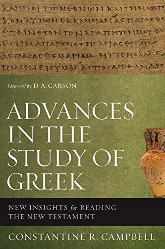 New Insights for Reading the New Testament

This books examines issues of interest in the current world of Greek scholarship and provides an accessible introduction for students, pastors, professors, and commentators to understand these issu