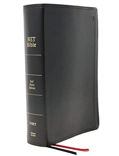 Holy Bible


Ever feel lost in translation? With the NET Full-notes Edition of the Holy Bible, you don't need to be. The NET offers a completely new solution: pairing a readable, everyday English translation with the largest set of translators' notes ever
