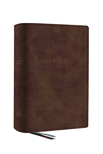 Holy Bible


Abide is a unique tool for discovering Scripture at an exciting new level. Specially crafted prompts guide readers to engage biblical passages with more depth and imagination than ever before. By considering scriptural truth via classic art, 