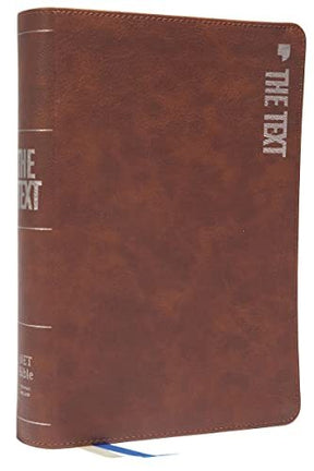 Uncover the Message Between God, Humanity, and You


The average young person spends approximately nine hours a day online or in digital conversations. The NET TEXT Bible gives you the opportunity to change your place of attention to God's Word. In it, yo