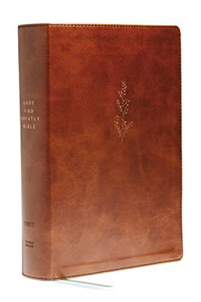A SOAP Method Study Bible


Now with this Bible, young women can learn how to love God greatly with their lives by developing practical and easy Scripture engagement habits with encouragement and inspiration from biblical, historical, and global women of 