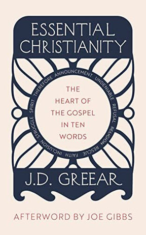 The Transforming Power of the Gospel in Ten Simple Words


What is Christianity really all about?