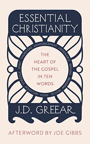The Transforming Power of the Gospel in Ten Simple Words


What is Christianity really all about?