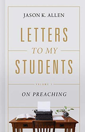 On Preaching

Carrying forward the tradition of Charles Spurgeon's Lectures to My Students, Dr. Jason Allen (president, Midwestern Baptist Theological Seminary, Spurgeon College) brings biblical and practical wisdom to bear on the minister's three main re