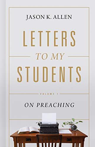 On Preaching

Carrying forward the tradition of Charles Spurgeon's Lectures to My Students, Dr. Jason Allen (president, Midwestern Baptist Theological Seminary, Spurgeon College) brings biblical and practical wisdom to bear on the minister's three main re
