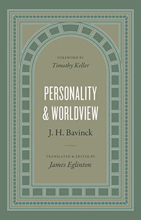 Personality and Worldview by J. H. Bavinck, translated into English for the first time, examines the relationship between the soul, each human's unique personality, and worldview.