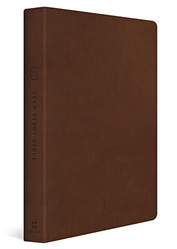 The ESV Teen Study Bible informs the mind, encourages worship and communion with God, and promotes living for the Lord in day-to-day life.