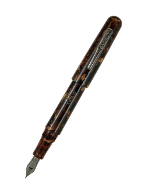 Conklin All American Fountain Pen Brownstone Medium