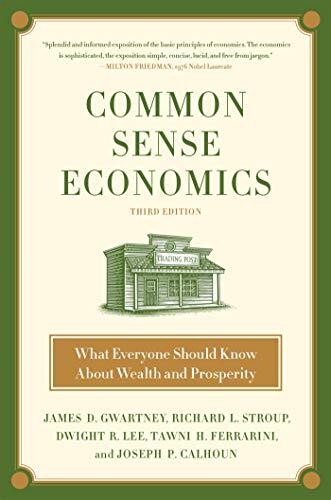 What Everyone Should Know About Wealth and Prosperity

The fully revised and updated third edition of the classic Common Sense Economics.