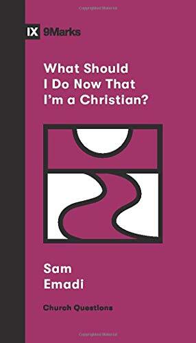 This minibook for new Christians unpacks the fundamentals of following Jesus, outlining 8 steps for readers to take once they have believed in Jesus and how to live out that obedience in a local church. Part of the Church Questions series.