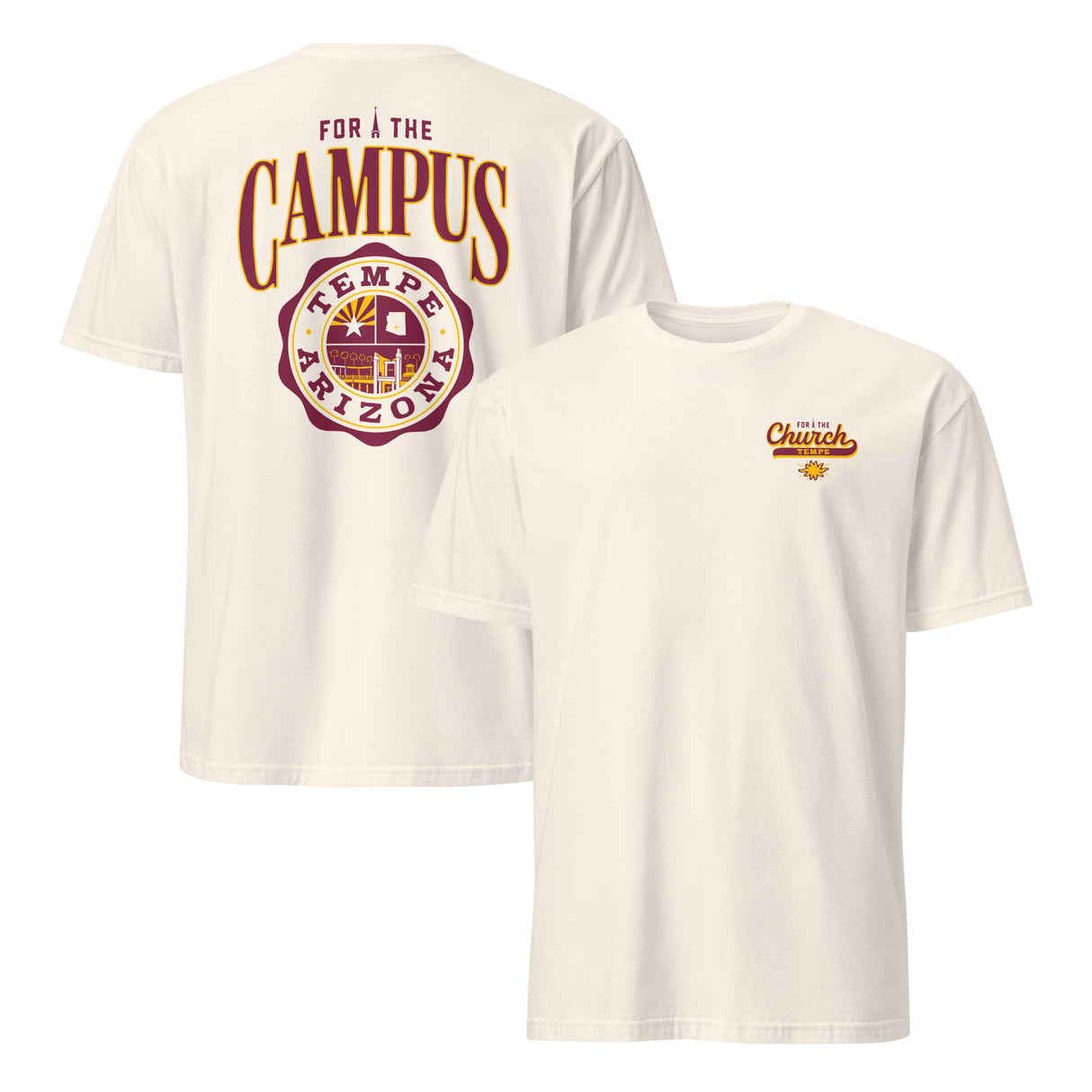 For the Campus Tee - Tempe, AZ (OD)