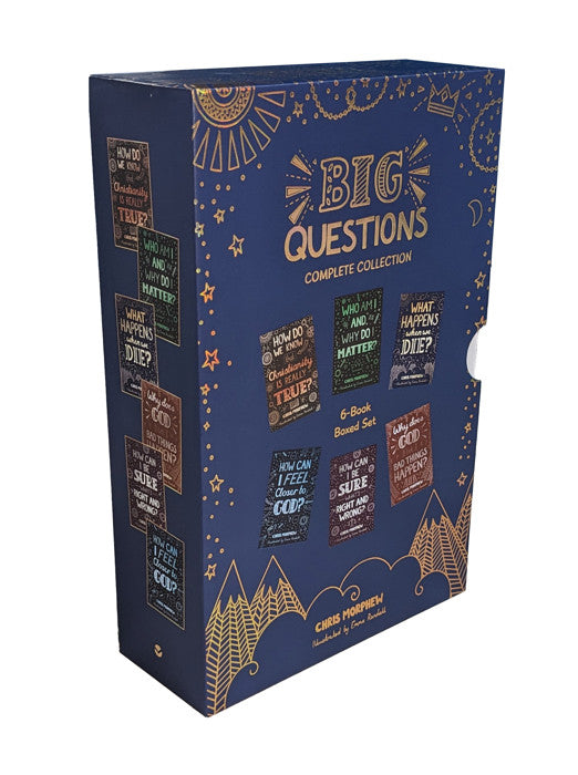 Big Questions Complete Collection - by Chris Morphew (6-Book Boxed Set)
