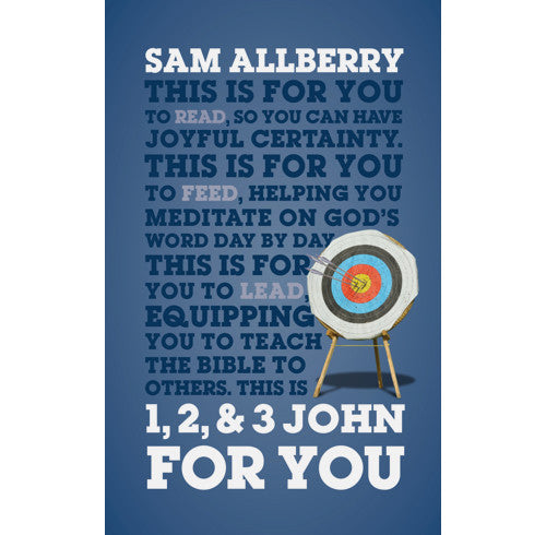 1,2, & 3 John For You