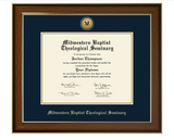 Engraved Medallion Diploma Frame (Doctoral/DMin)